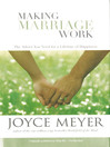 Cover image for Making Marriage Work